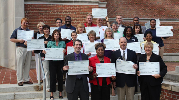 Walmart donated a total of $12,000 to Lynchburg City Schools, the ...