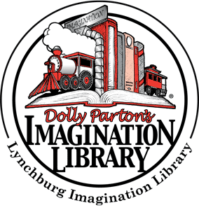 Dolly Parton's Imagination Library - Lynchburg logo