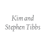 Kim and Stephen Tibbs