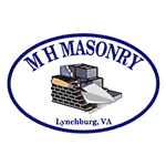 MH Masonry and Associates logo