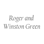 Roger and Winston Green