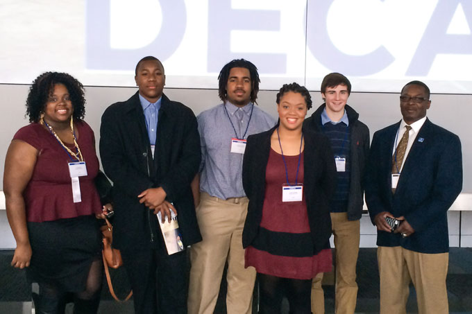 HHS students attend DECA State Conference
