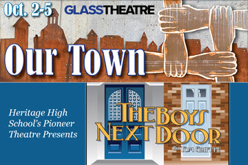 Our Town & The Boys Next Door 