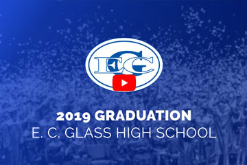 2019 Graduation E. C. Glass High School