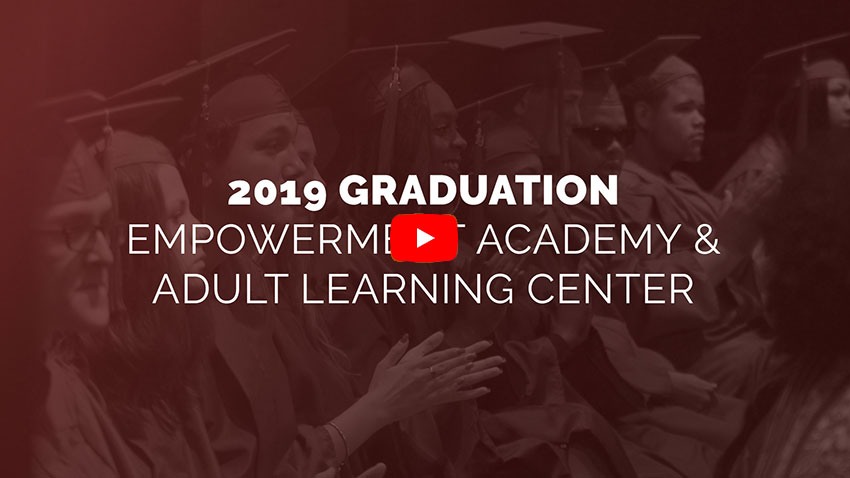 2019 Graduation Empowerment Academy & Adult Learning Center