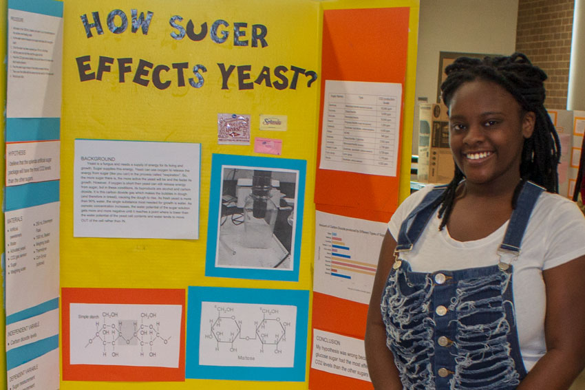 High School Science Fair Shows Students Are Excited About Science LCS 