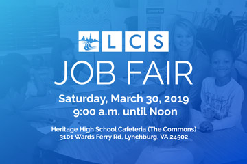 LCS Job Fair - Saturday, March 30, 2019
