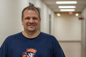 Andrew Napierkowski, Heritage High School Math teacher