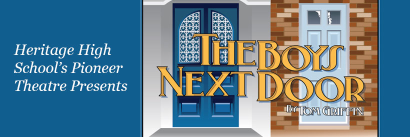 Pioneer Theatre presents The Boys Next Door October 3-6