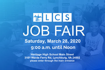 LCS Job Fair - Saturday, March 28, 2020