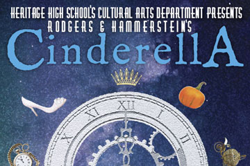 Heritage High School's Cultural Arts Department Presents Rodgers & Hammerstein's Cinderella