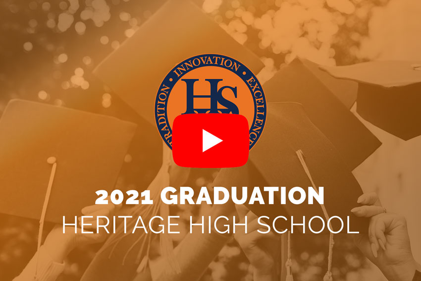 2021 Heritage High School Graduation LCS Lynchburg City Schools