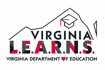 Virginia L.E.A.R.N.S. logo - Virginia Department of Education