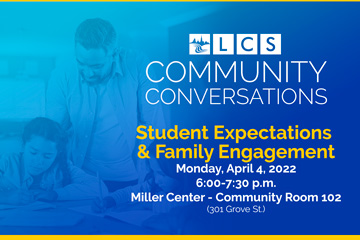 LCS Community Conversations Student Expectations & Family Engagement