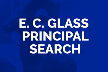 E. C. Glass Principal Search