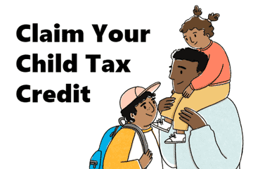 Claim your child tax credit