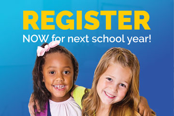 Register now for next school year