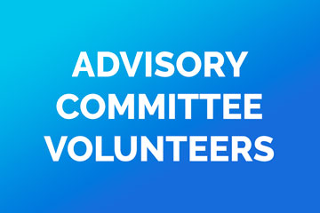 Advisory Committee Volunteers