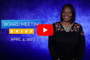 Board Meeting Brief - April 4, 2023