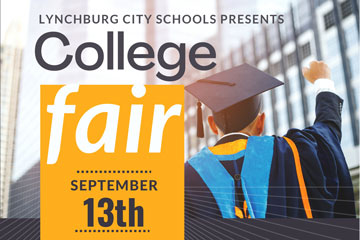 Lynchburg City Schools presents College Fair September 13th