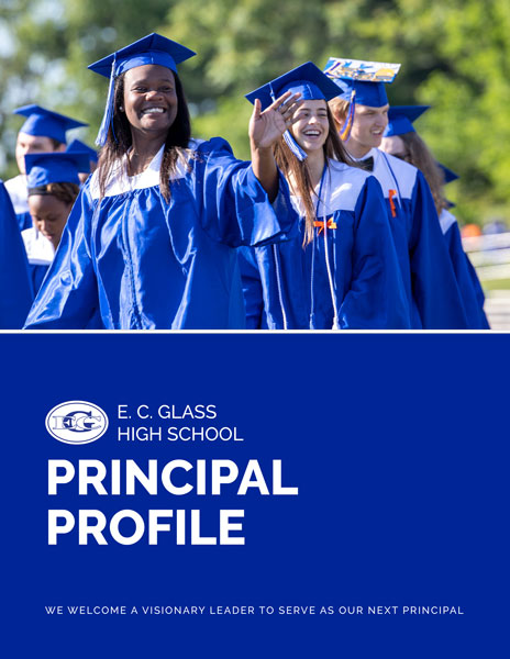E. C. Glass Principal Profile cover