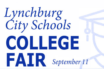 Lynchburg City Schools College Fair September 11