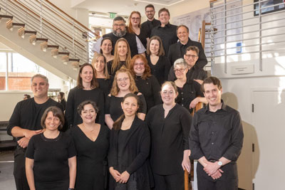 Alumni orchestra group photo