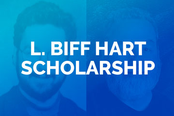 L. Biff Hart Scholarship