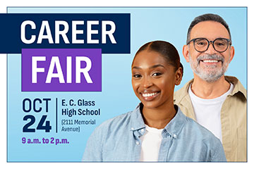 Career Fair Oct. 24