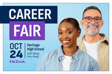 Career Fair Oct. 24