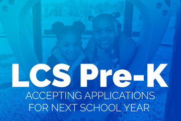 LCS Pre-K accepting applications for next school year