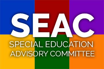 Special Education Advisory Committee (SEAC)