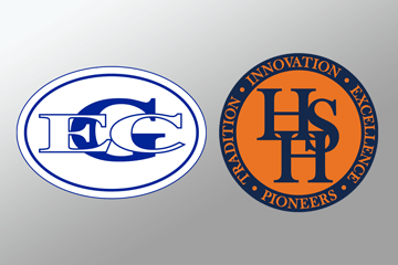 E. C. Glass and Heritage logos