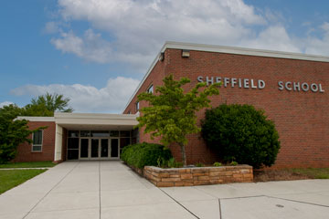 Sheffield Elementary School exterior
