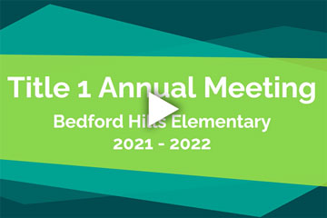 Title 1 Annual Meeting 2021-2022 [video play button]