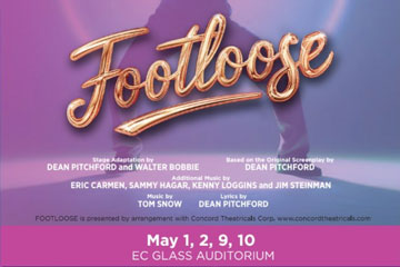 Footloose - May 1, 2, 9, 10 EC Glass Auditorium