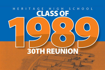 Heritage High School Class of 1989 30th Reunion