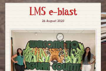 LMS e-blast 26 August 2020