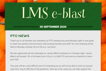 LMS e-blast 30 September 2020