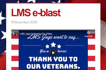 LMS e-blast 11 November 2020