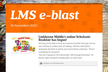 LMS e-blast 18 November 2020