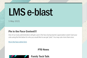 LMS e-blast 5 May 2021