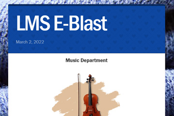 LMS e-blast 2 March 2022