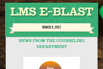 LMS e-blast 9 March 2022
