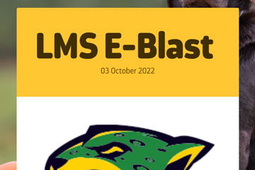 LMS e-blast 3 October 2022
