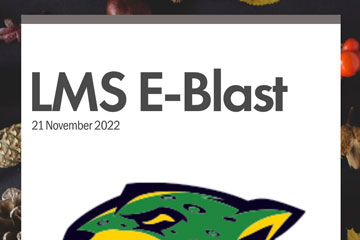 LMS e-blast 21 November 2022