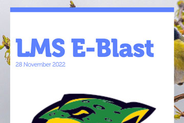 LMS e-blast 28 November 2022