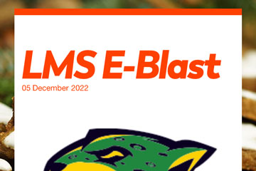 LMS e-blast 5 December 2022