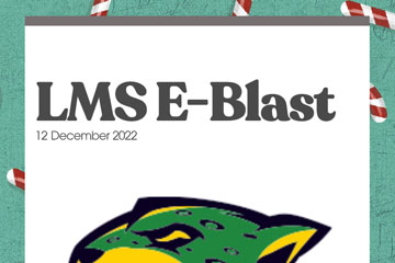 LMS e-blast 12 December 2022