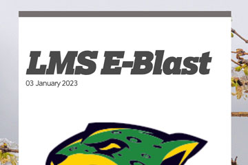 LMS e-blast 3 January 2023